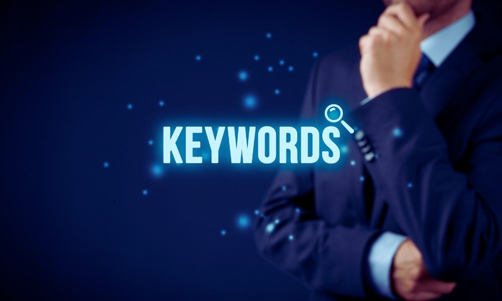 3. Choose and Use Keywords Wisely