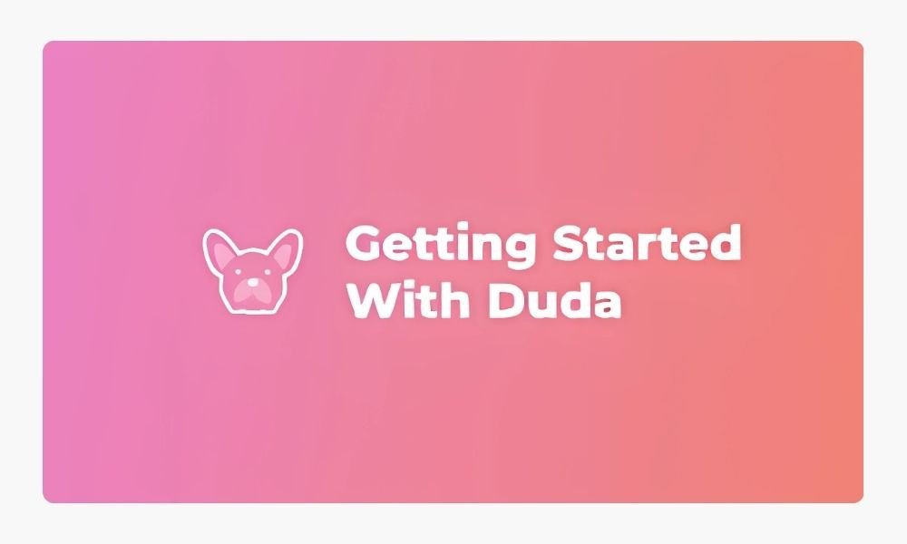 Getting Started with Duda