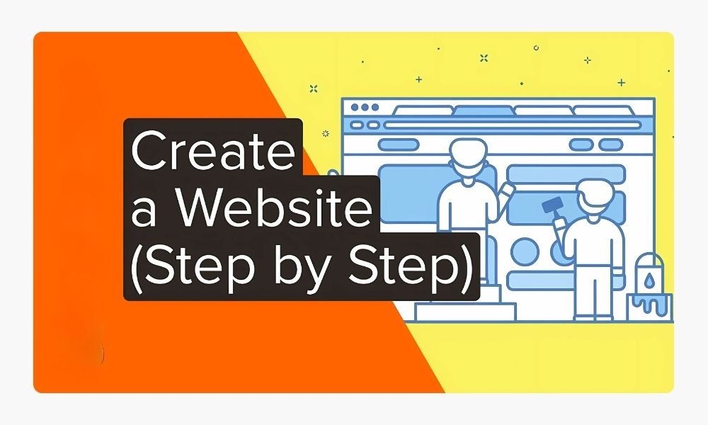 How to Build Your Website Step by Step