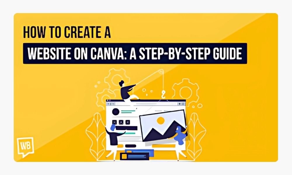 How to Build a Site Using Canva