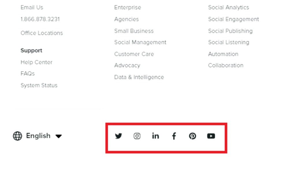 Social Media Buttons on Your Website