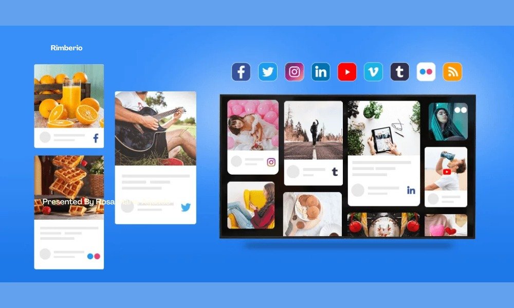 Social Media Feeds