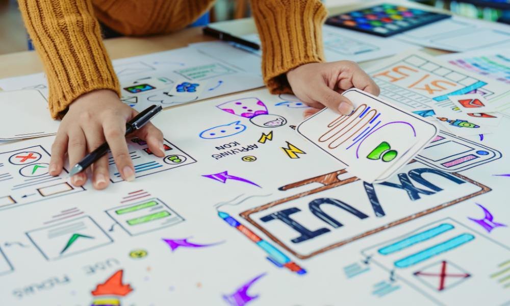 UX UI Design for Mobile Apps