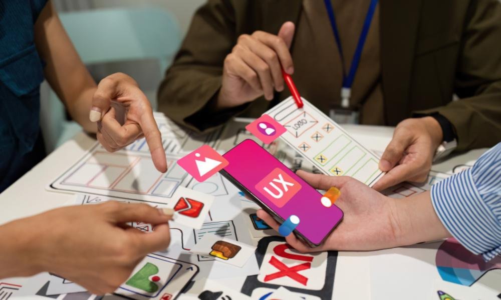 UX UI in Business Identity