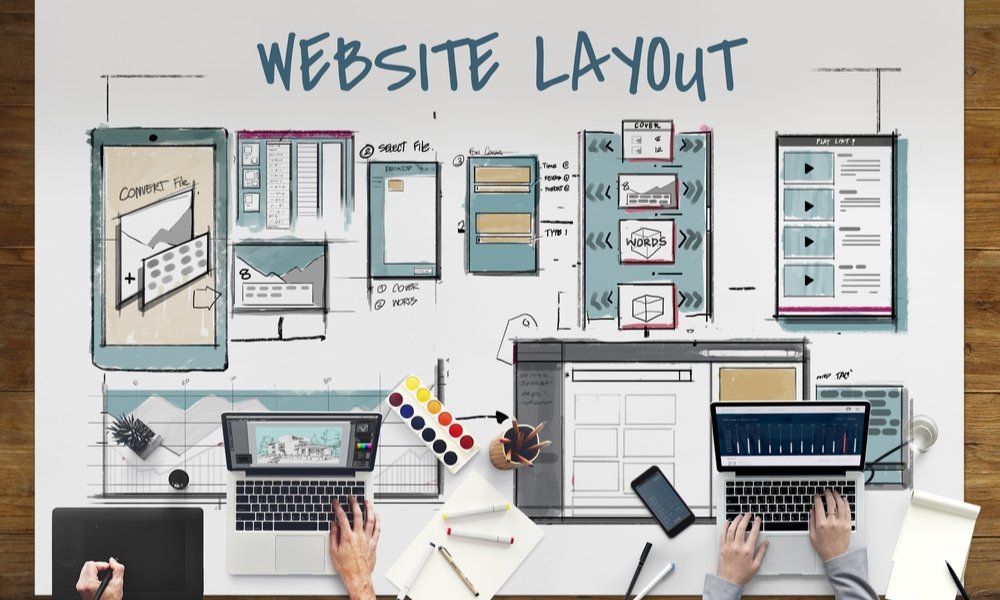 Website Layout