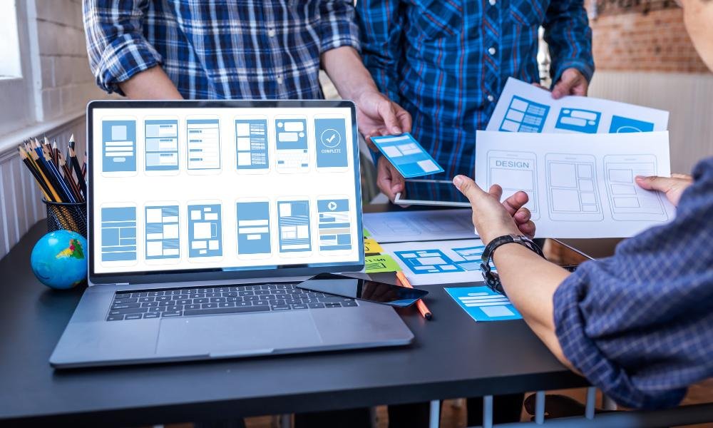 Website Needs a UX UI