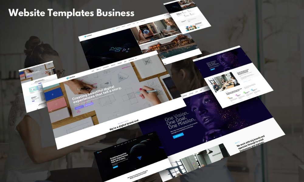 Website Templates Business