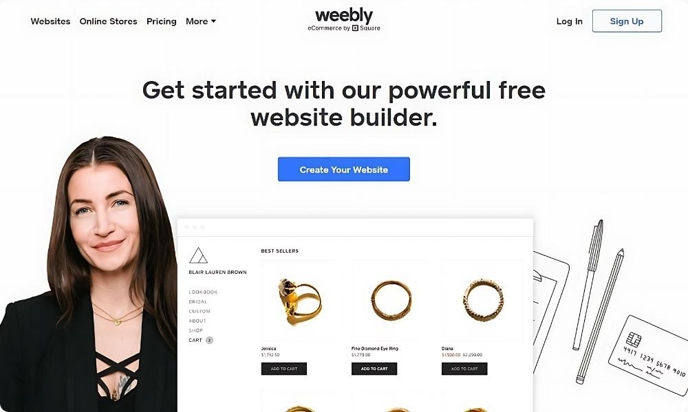 Weebly Website Builder