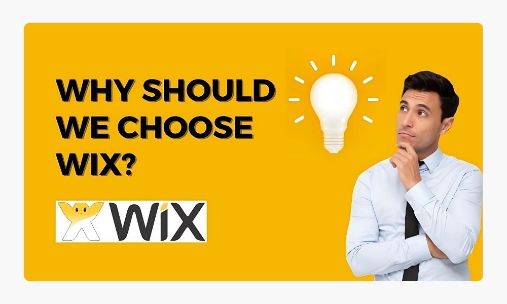 Why People Choose Wix