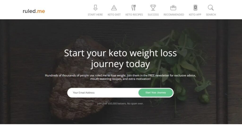 Affiliate Marketing Website Sample 19 Real Examples for Inspiration (3)