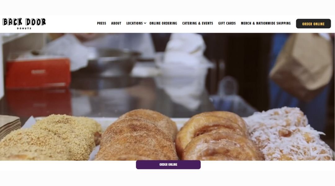 Back Door Donuts