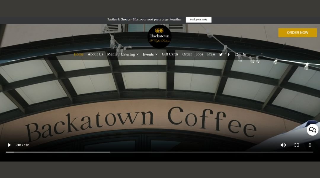 Backatown Coffee Parlour
