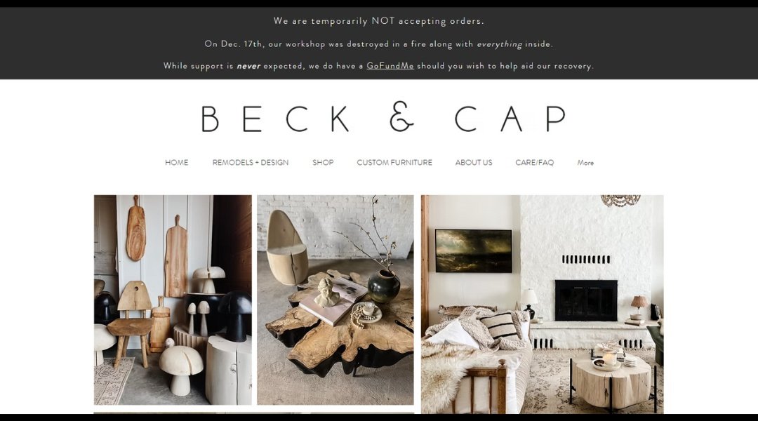 Beck & Cap