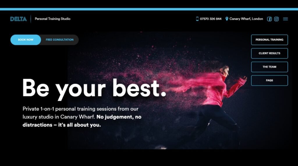 Business Website Sample