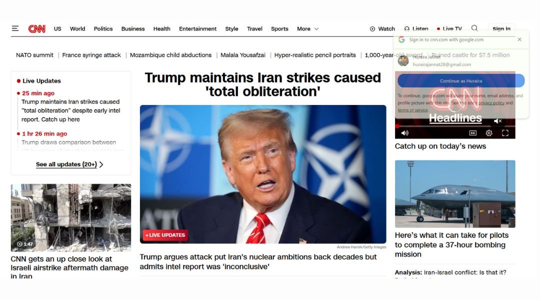 CNN  