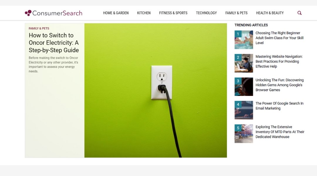 ConsumerSearch