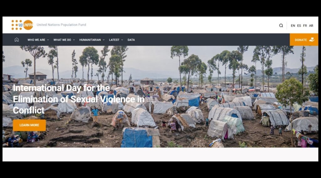 Donation Website Sample