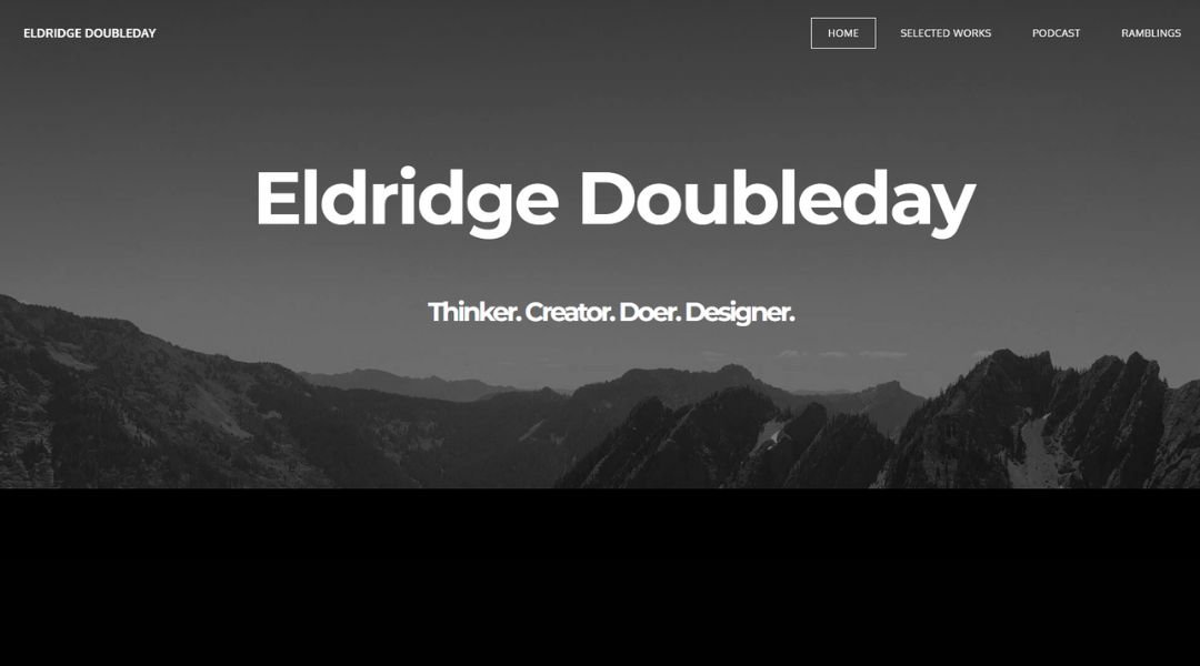 Eldridge Doubleday