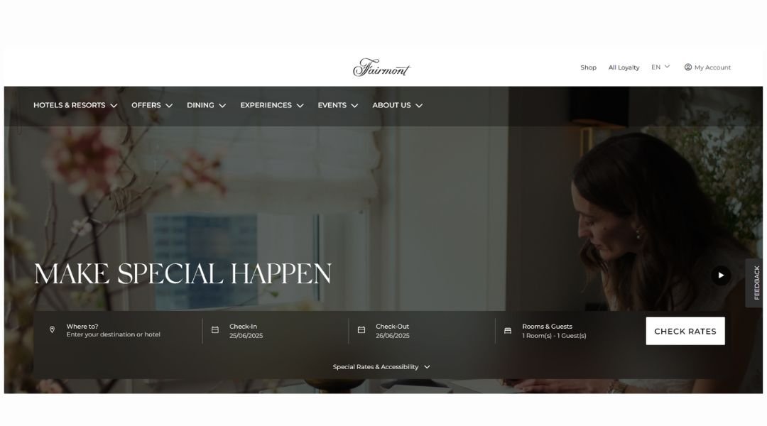 Fairmont Hotels & Resorts