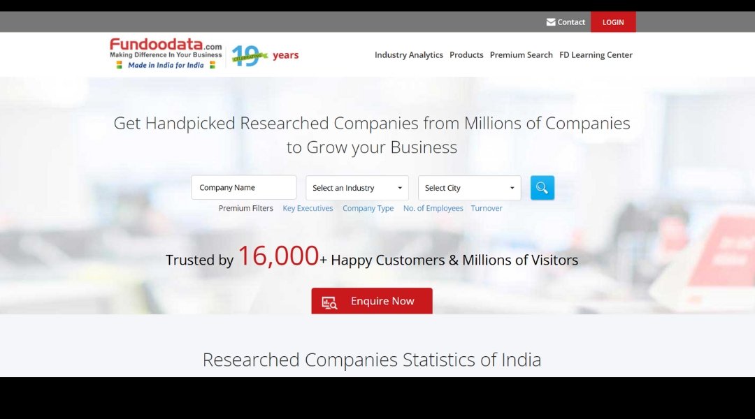 Fundoodata