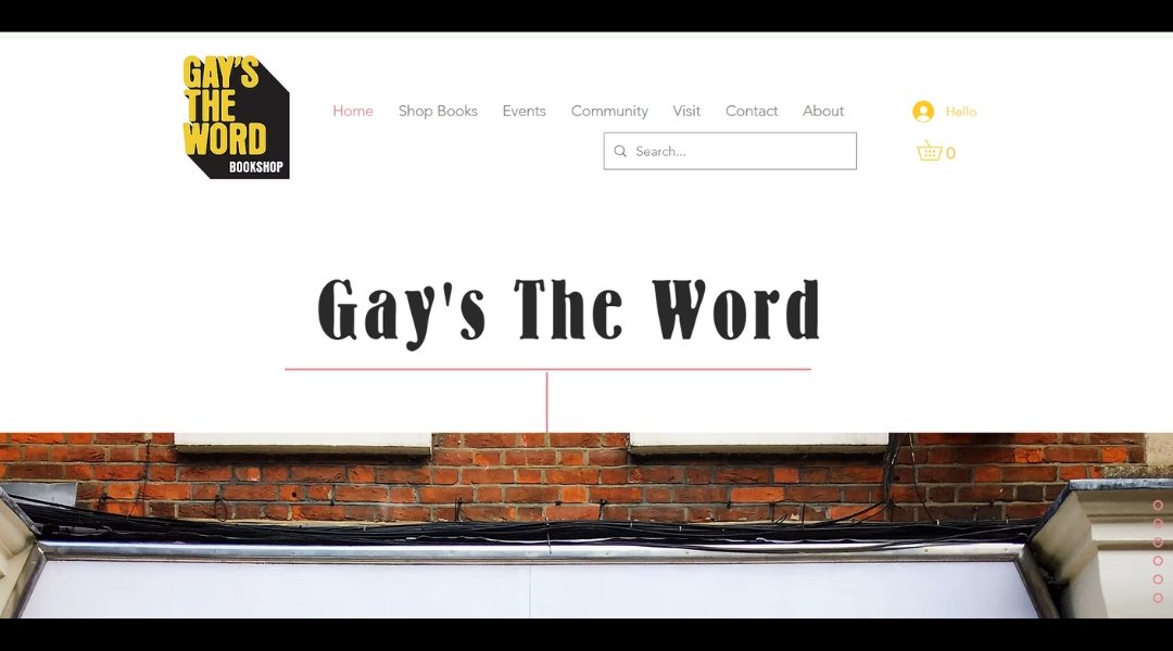 Gay’s The Word