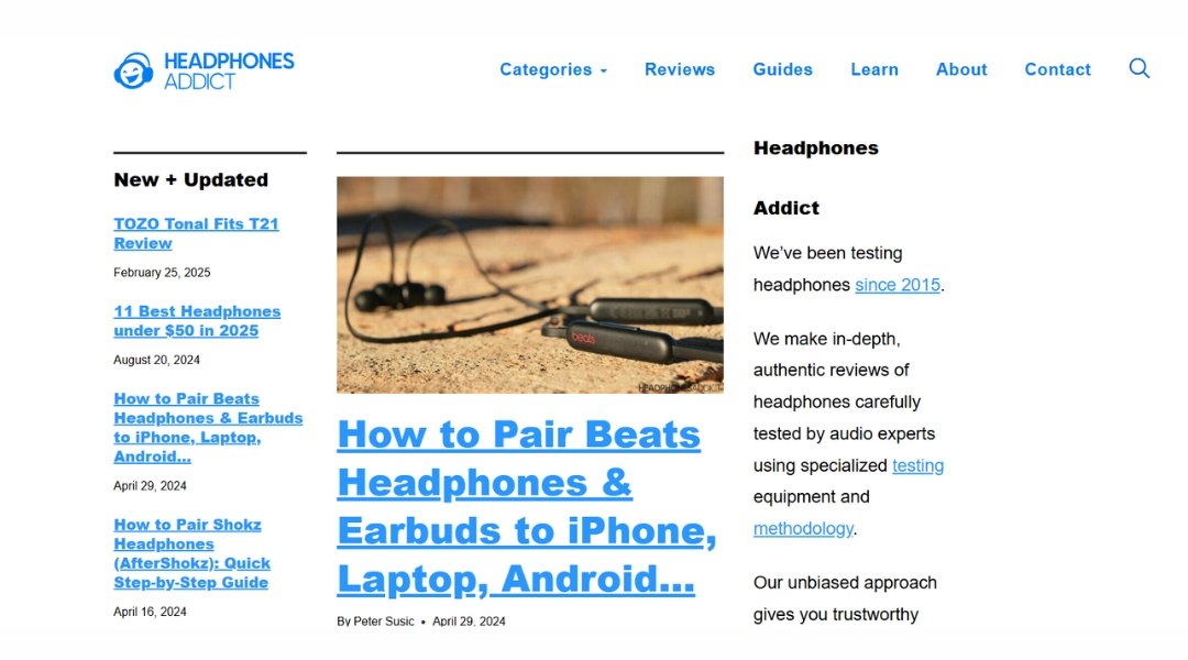 Headphones Addict