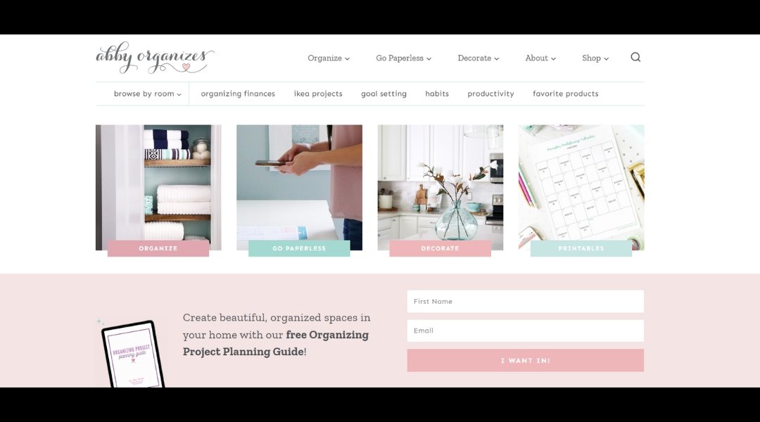 Her Blog
