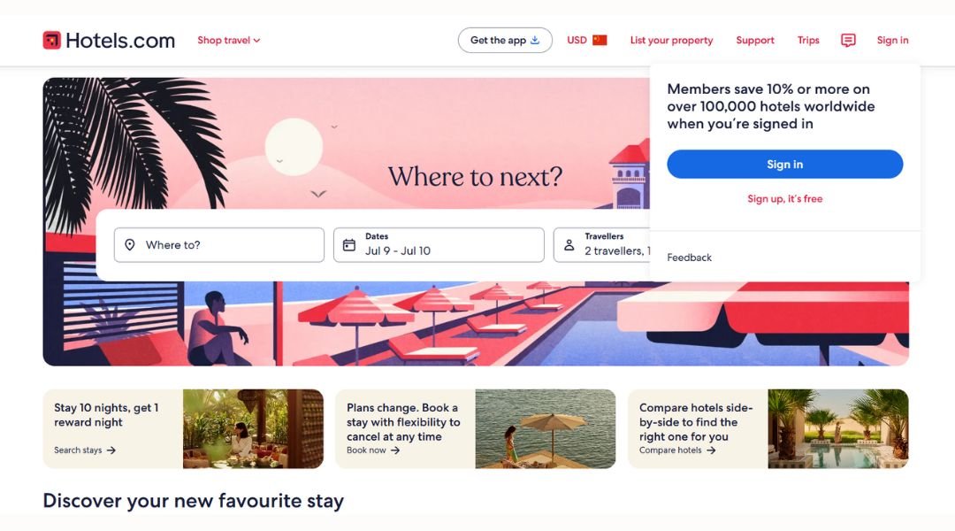 Hotels.com