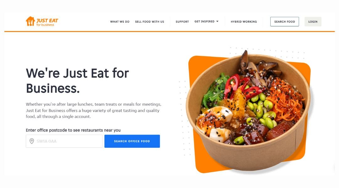 Just Eat For Business