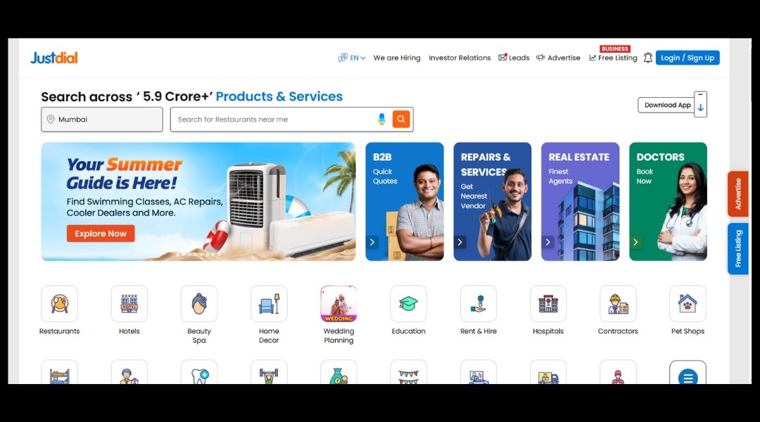 Justdial