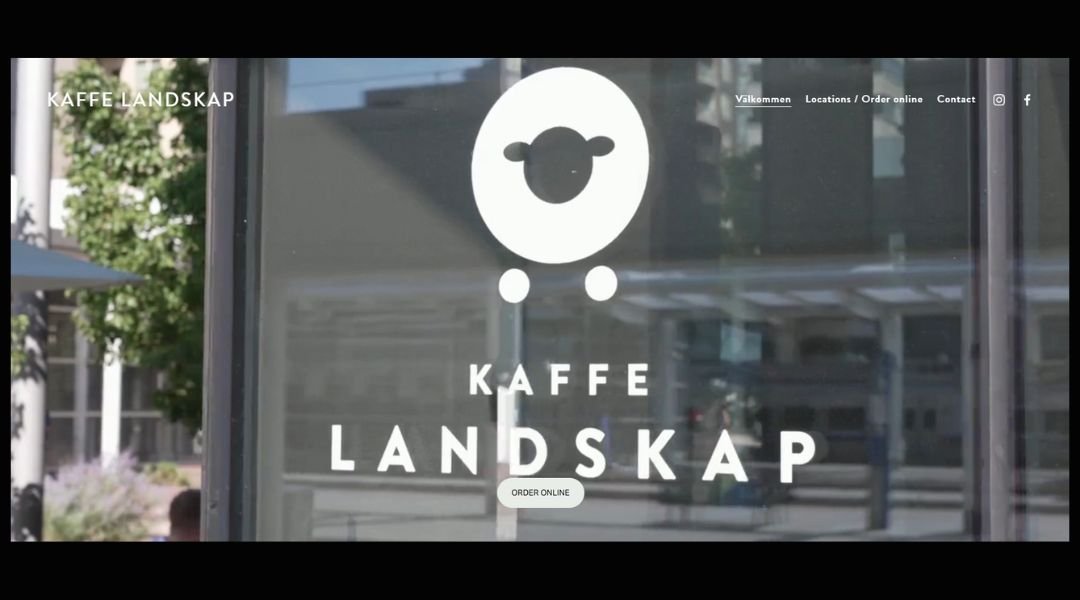 KAFFE LANDSKAP