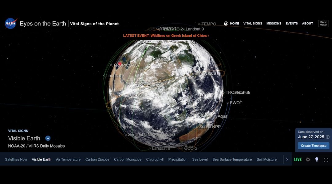 NASA Eyes on Earth