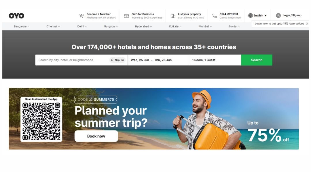Oyo Rooms