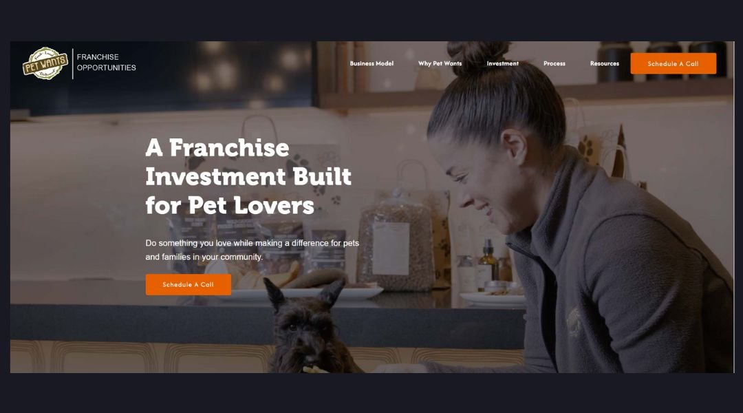 Pet Wants Franchise