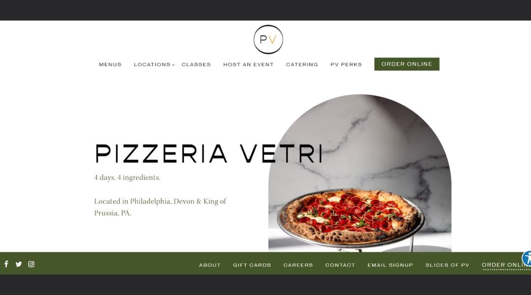 Pizzeria Vetri