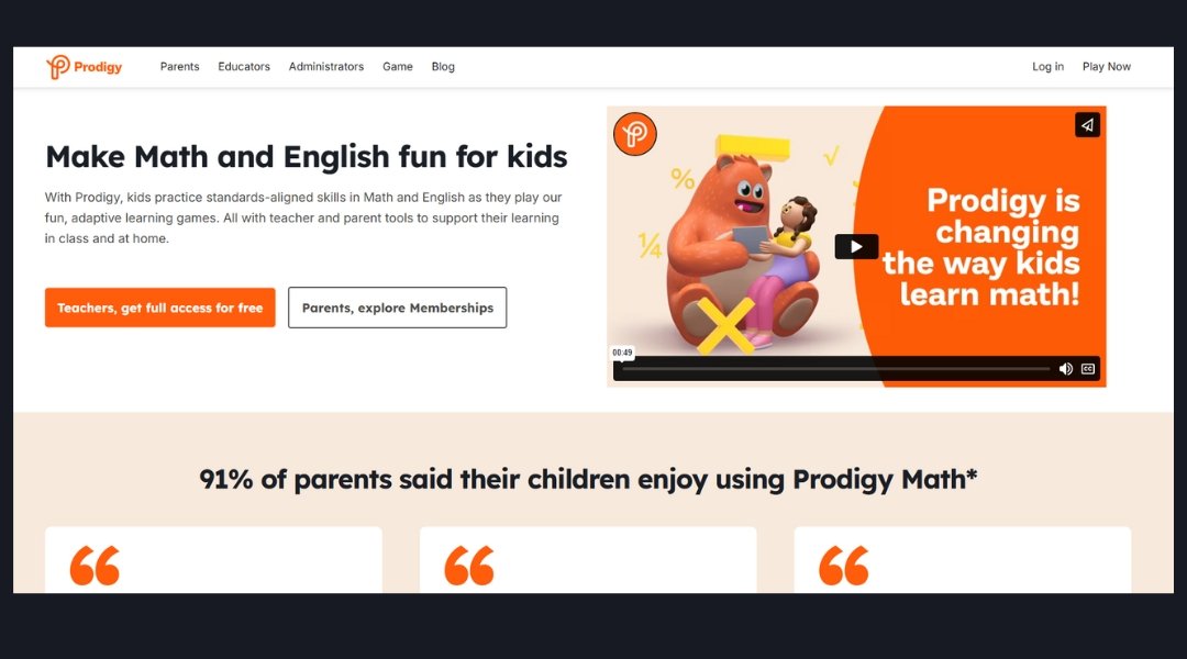 ProdigyGame