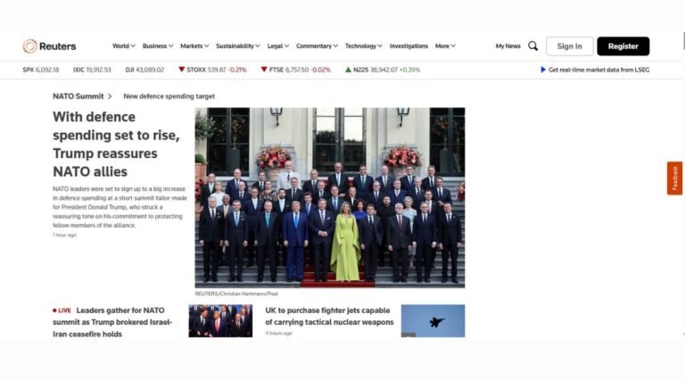 20 News Website Examples That Get It Right