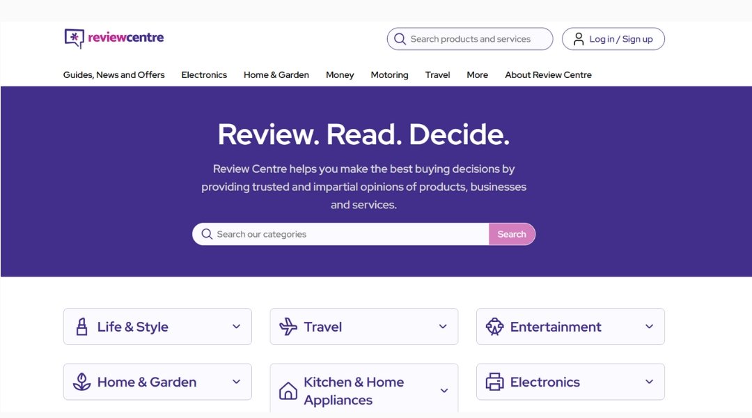 Reviewcentre