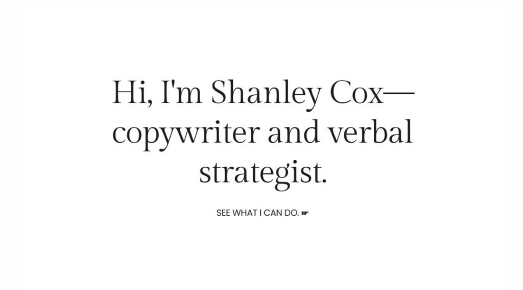 Shanley Cox