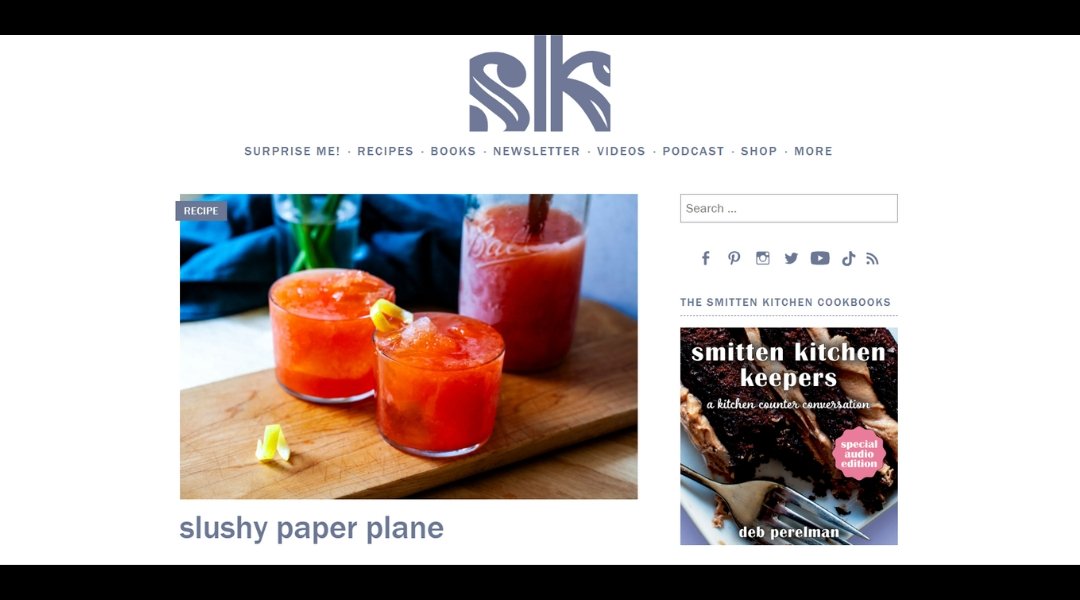 Smitten Kitchen