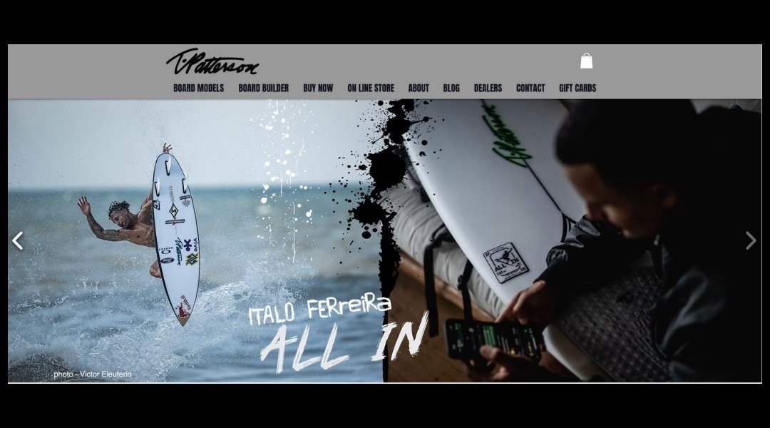 T. Patterson Surfboards
