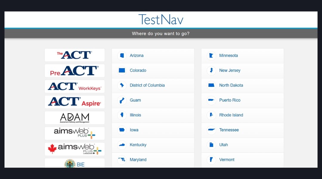 TestNav