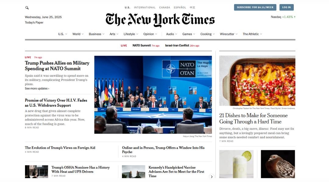 The New York Times