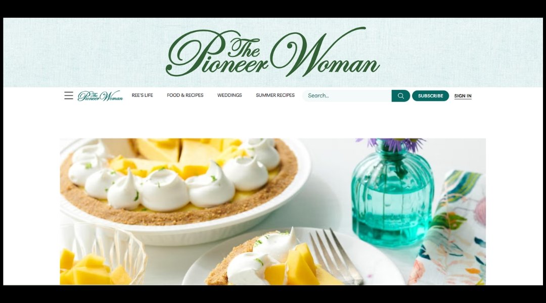 The Pioneer Woman