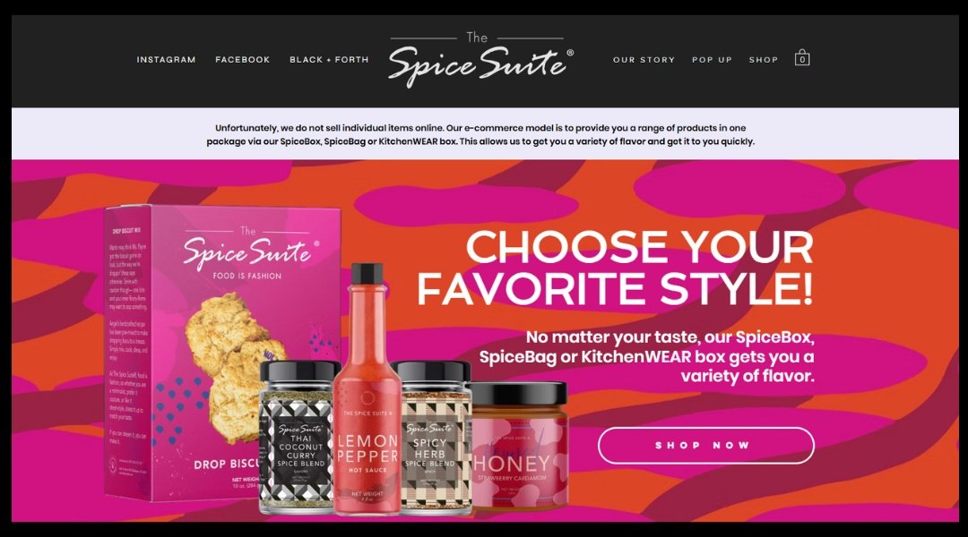 The Spice Suite