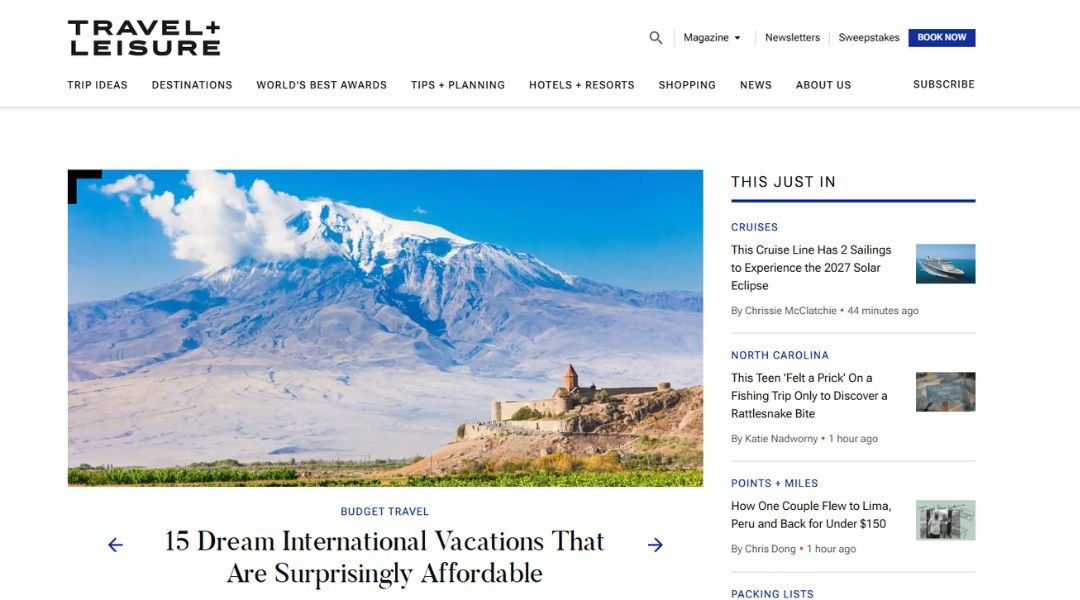 Travel + Leisure