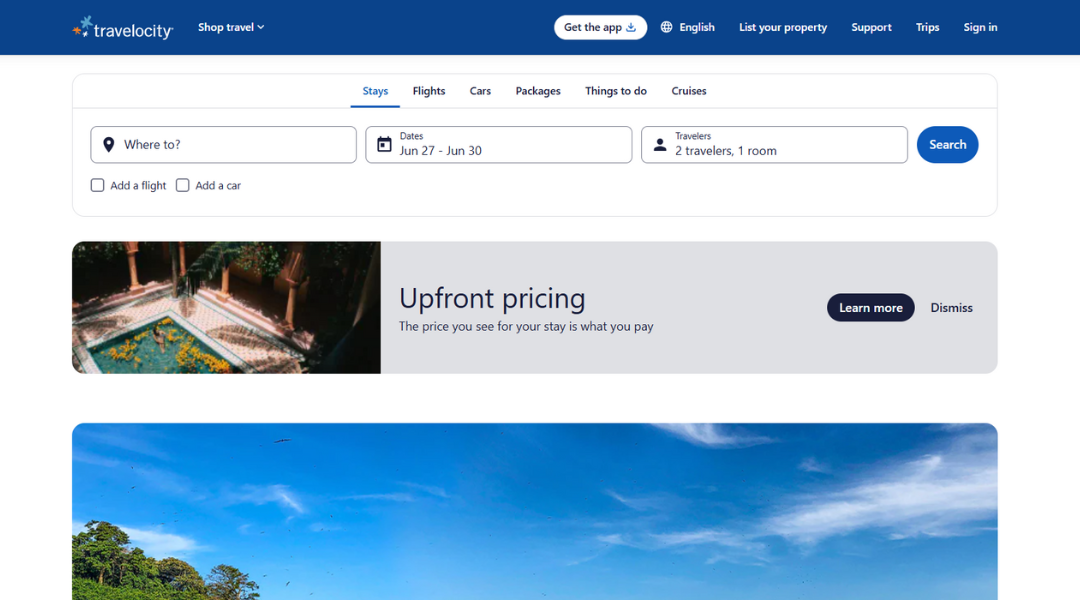 Travelocity