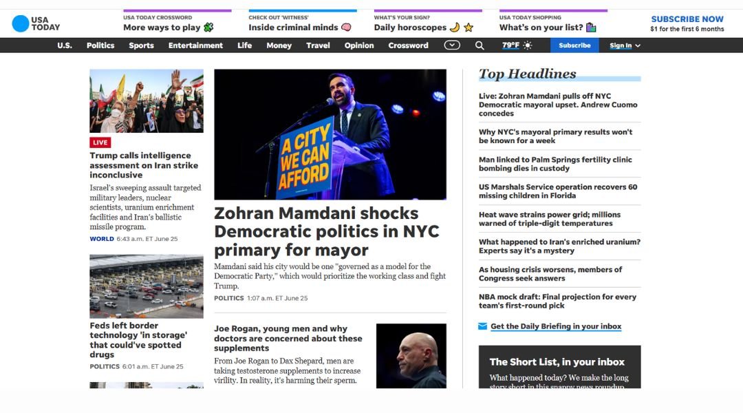 USA Today