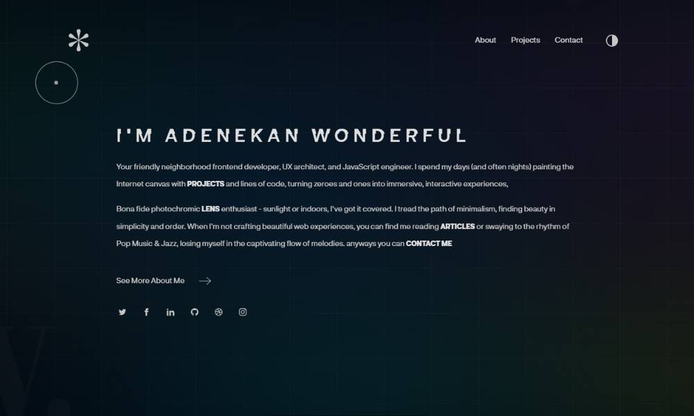 Adenekan Wonderful 