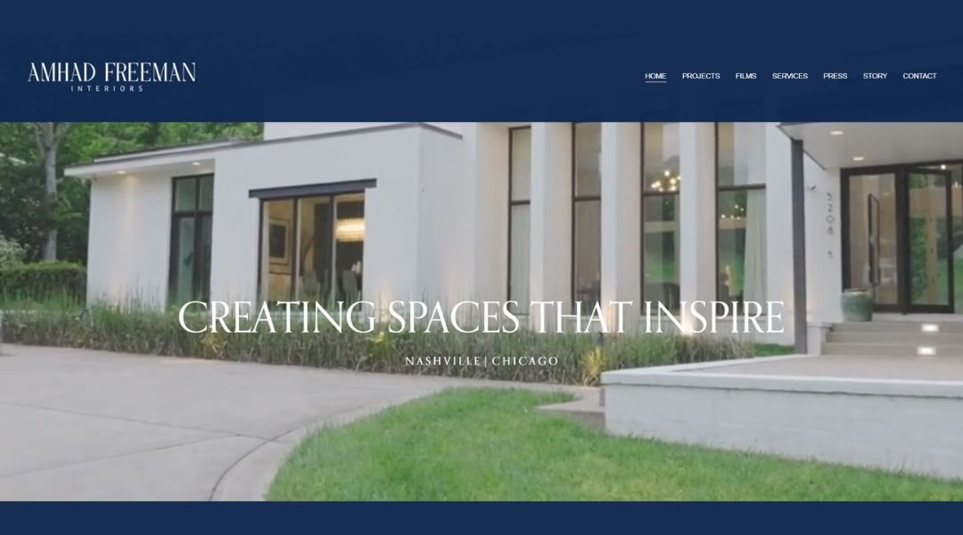 Amhad Freeman Interiors